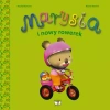 Marysia i nowy rowerek - zdjęcie