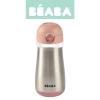 Beaba Bidon termiczny termobutelka 350 ml Old pink - zdjęcie