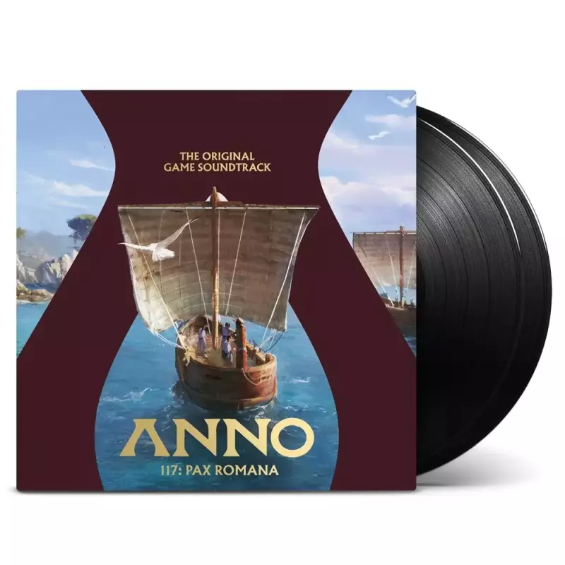 Anno 117 Pax Romana OST LP, Winyl