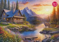 Puzzle 1000 elementów Górskie marzenia 30837, zdjęcie 7
