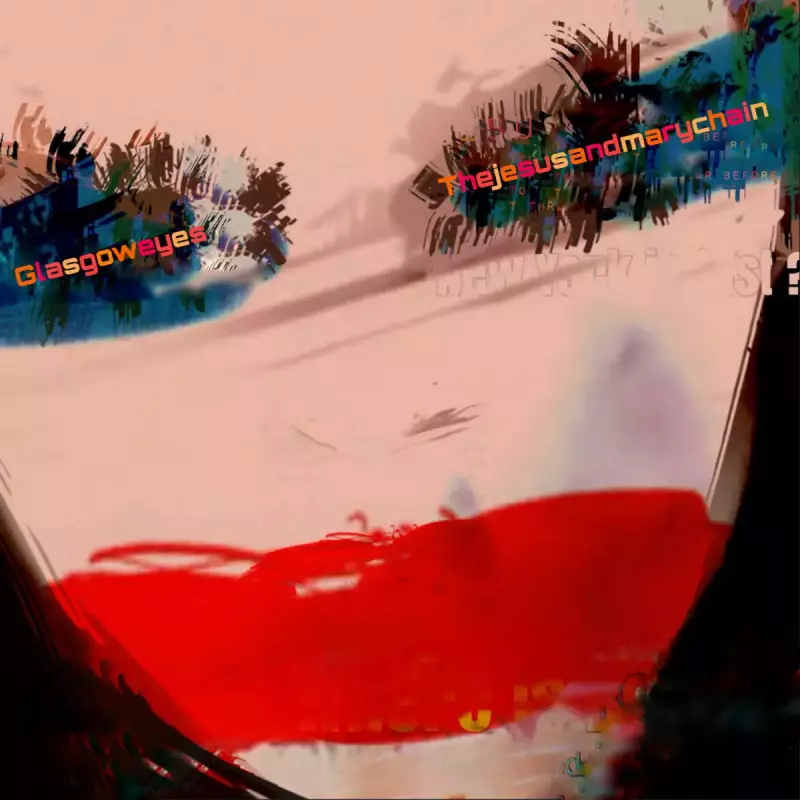 Glasgow Eyes LP RED, Winyl Glasgow Eyes LP RED, Winyl
