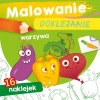 Malowanie-doklejanie. Warzywa - zdjęcie