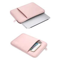 Tech-Protect Neopren Laptop 13 Dusty Rose, zdjęcie 7