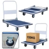 Wózek Platformowy Transportowy Magazynowy Do 150kg - zdjęcie