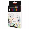 Cienkopis 6 kolorów 0.4 Fib Pentel S40-st6pl Wb - zdjęcie