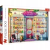 Puzzle 500 elementów. Sklepik ze słodyczami - zdjęcie