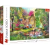 Puzzle 1000 elementów. Leśna przyjaźń - zdjęcie