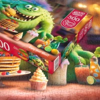 Puzzle 500 elementów. Ciesz się posiłkiem! 20104, zdjęcie 2