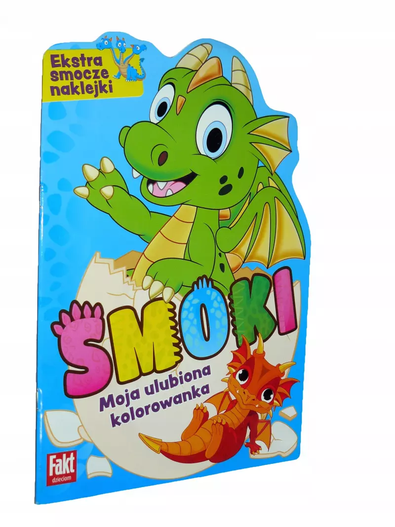 Smoki - Moja ulubiona kolorowanka
