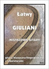 Łatwy Giuliani Mistrzowie gitary Gitara klasyczna - zdjęcie