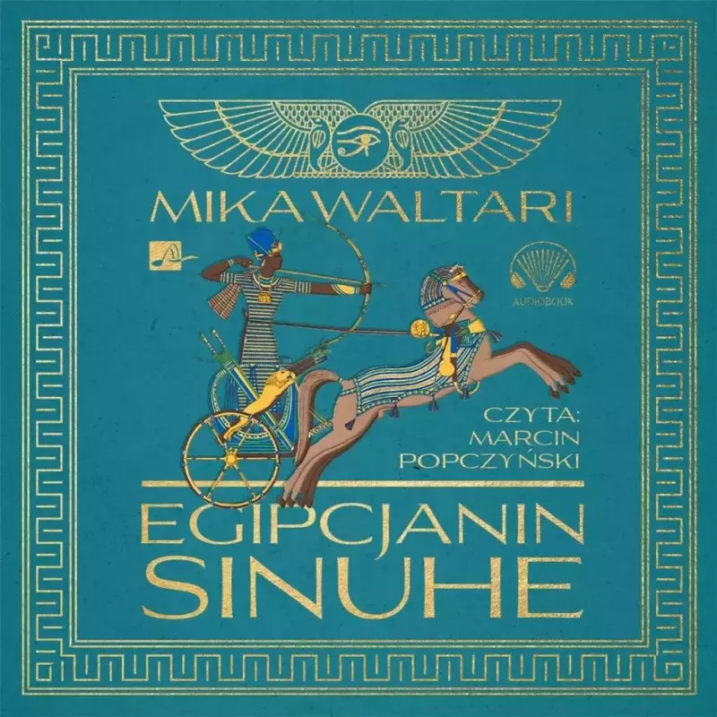 Egipcjanin Sinuhe. Audiobook