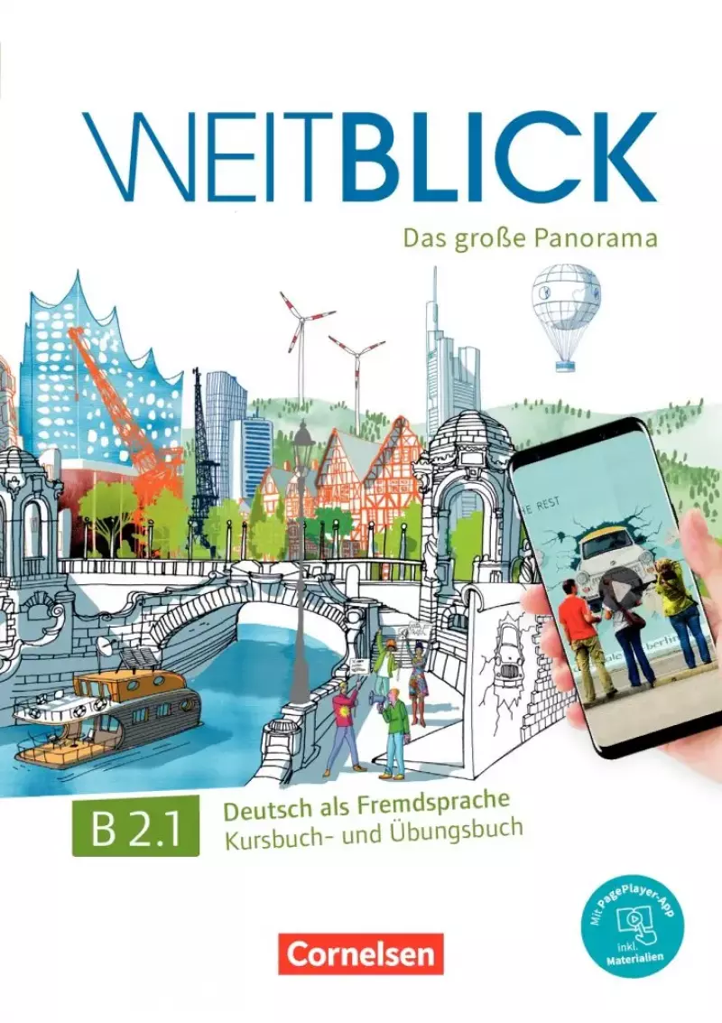 Weitblick B2.1. Kurs- und Übungsbuch Weitblick B2.1. Kurs- und Übungsbuch