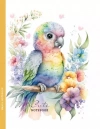 Notatnik 128x165/48K kratka papuga FRESH - zdjęcie