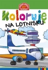 Koloruję. Na lotnisku - zdjęcie
