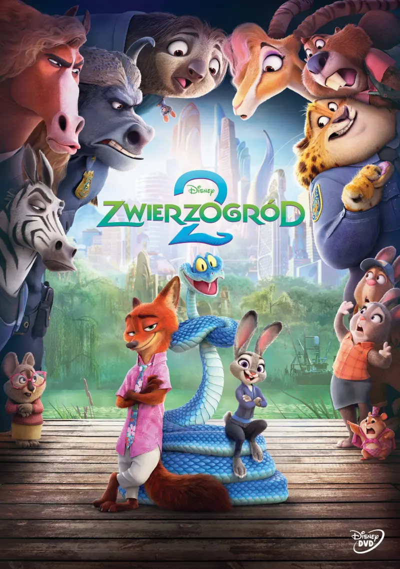Zwierzogród 2 (DVD)