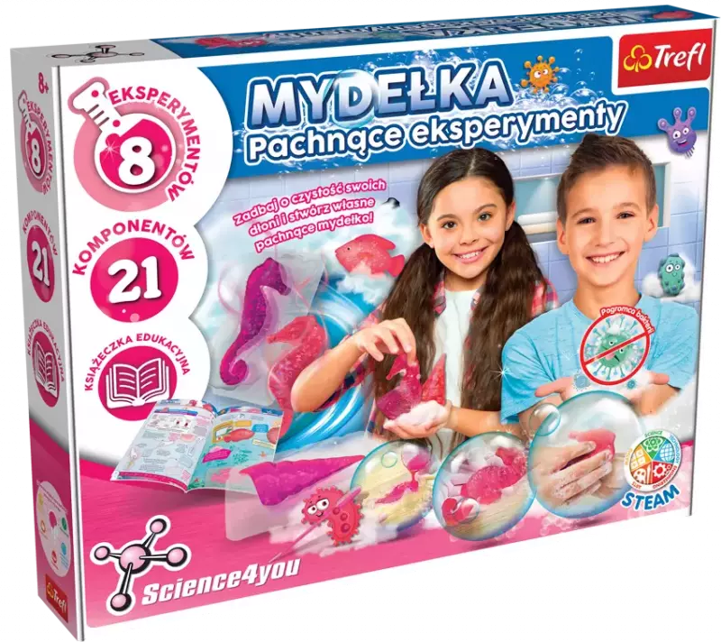 Mydełka. Pachnące eksperymenty Mydełka. Pachnące eksperymenty