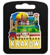 Magnes I love Poland Kraków - zdjęcie
