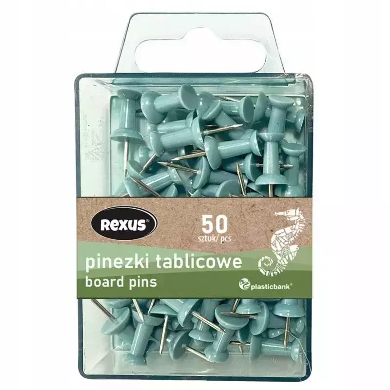 Pinezki tablicowe 50szt Pinezki tablicowe 50szt