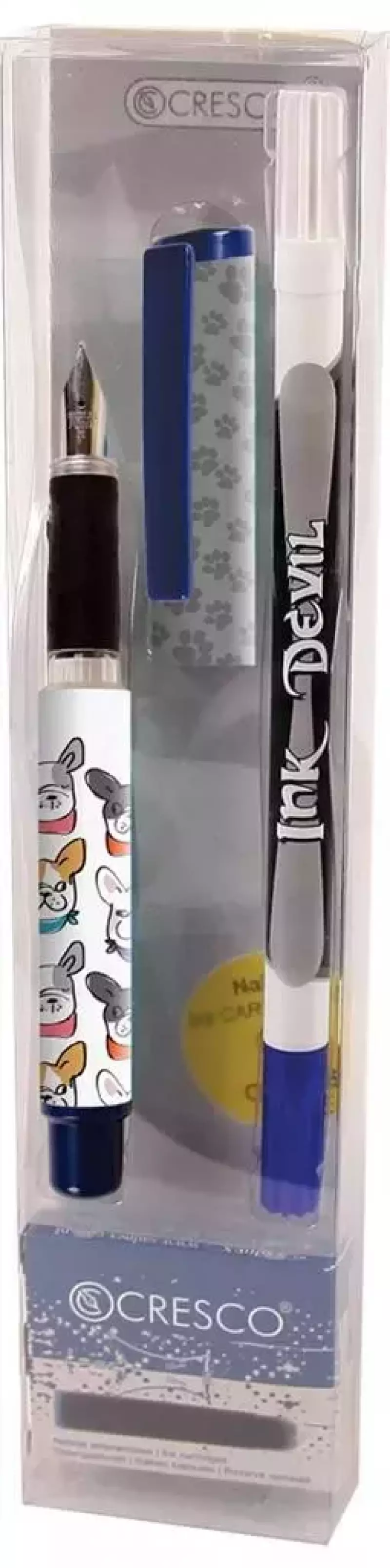Pióro wieczne Go Pen + wymazywacz + 6 naboi Pióro wieczne Go Pen + wymazywacz + 6 naboi