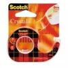 Taśma biurowa Scotch Crystal Clear dyspenser 19mm - zdjęcie