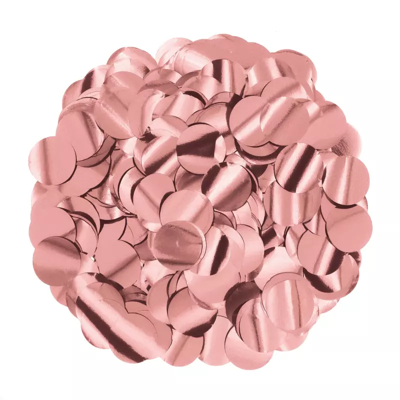 Konfetti 500 g - rose gold