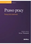 Prawo pracy. Podręcznik akademicki - zdjęcie