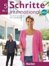 Schritte international Neu 5. Kursbuch+Arbeitsbuch: Schritte international Neu 5. Deutsch als Fremdsprache / Kursbuch+Arbeitsbuch - zdjęcie