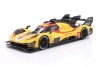 BBURAGO metal, 1:24 FERRARI RACING Le mans żółty - zdjęcie