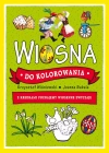 Wiosna do kolorowania. Z kredkami poznajemy wiosenne zwyczaje - zdjęcie