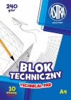 Blok techniczny A4 - zdjęcie