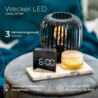 Budzik LED, zdjęcie 21
