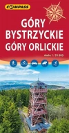 Mapa Góry Bystrzyckie, Góry Orlickie - zdjęcie