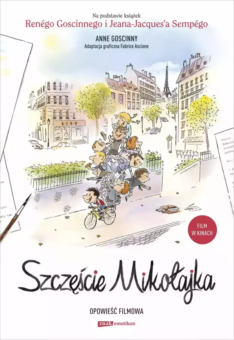 Szczęście Mikołajka Szczęście Mikołajka