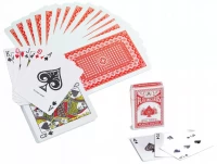 Karty do gry w pokera, mix wzorów, zdjęcie 4