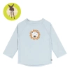 Lassig Koszulka do pływania z długim rękawem przeciwsłoneczna UV60 Splash & Fun Lew powder blue, rozm. 74/80 - zdjęcie