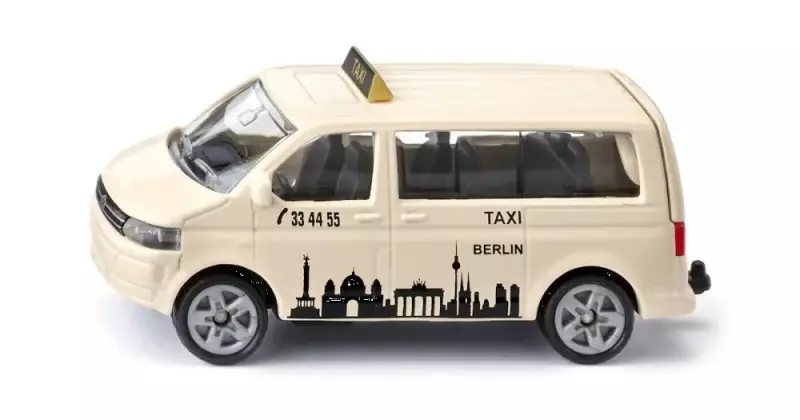 Siku Super: Seria 15 - VW T5 Taxi Van Siku Super: Seria 15 - VW T5 Taxi Van