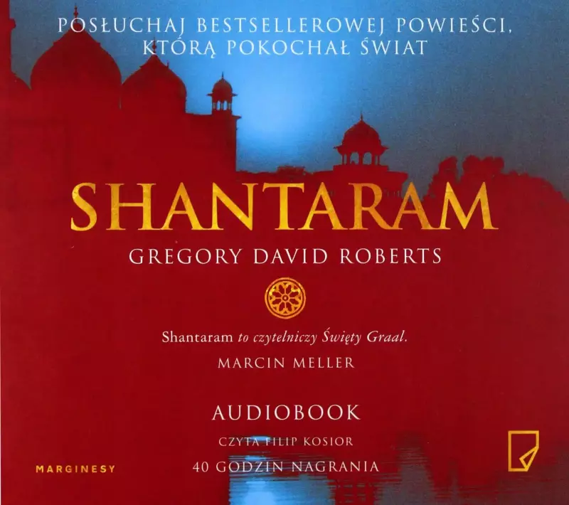 Shantaram, audiobook CD