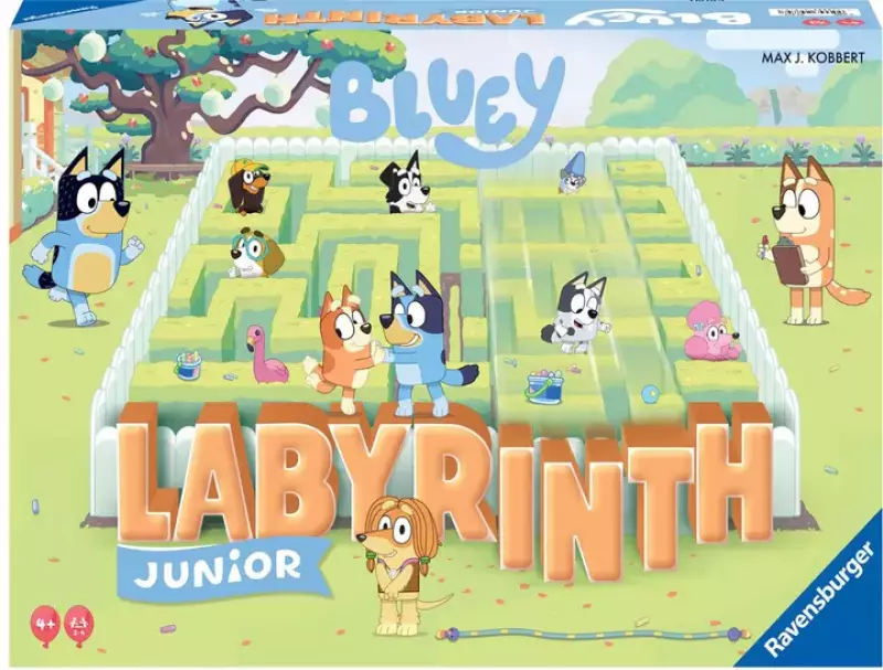 Labyrinth Junior. Bluey Labyrinth Junior. Bluey