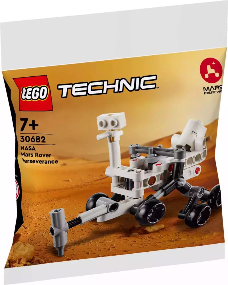 LEGO NASA Mars Rover Perseverance 30682