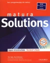 Matura Solutions U-Int SB Oral PK (CD-ROM) PL - zdjęcie