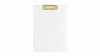 Clipboard A4 Deska PCV biały B-fol - zdjęcie