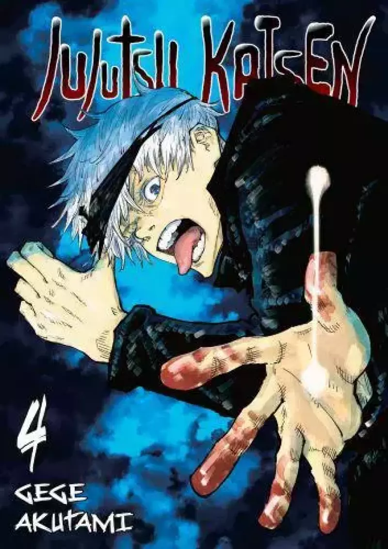 Jujutsu Kaisen. Tom 4 Jujutsu Kaisen. Tom 4