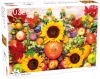 Puzzle 500 elementów. Fruit and Flower Lover's Special - zdjęcie