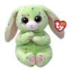 Maskotka TY Beanie Bellies FERN zielony króliczek 15cm 41514 - zdjęcie