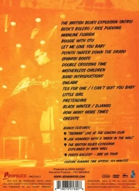 British Blues Explosion Live, DVD, zdjęcie 2