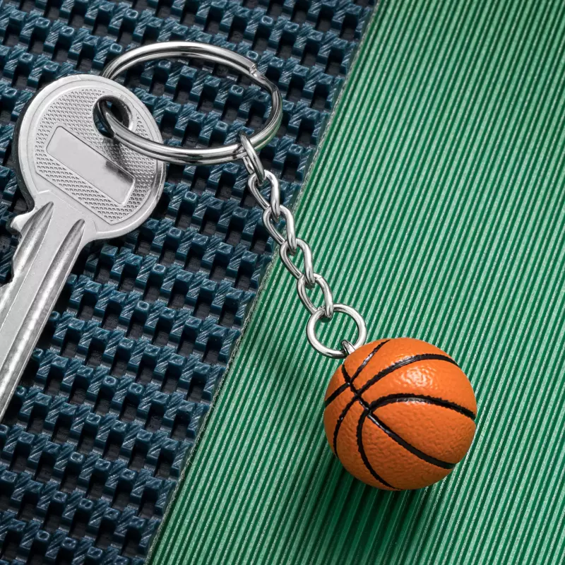 Sportowy brelok KOSZYKÓWKA Sportowy brelok KOSZYKÓWKA