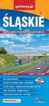 Mapa samochodowo-kraj. - Śląskie 1: 210 000 - zdjęcie
