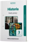 Historia 3. Część 1-2. Karty pracy dla szkół ponadpodstawowych. Zakres podstawowy - zdjęcie