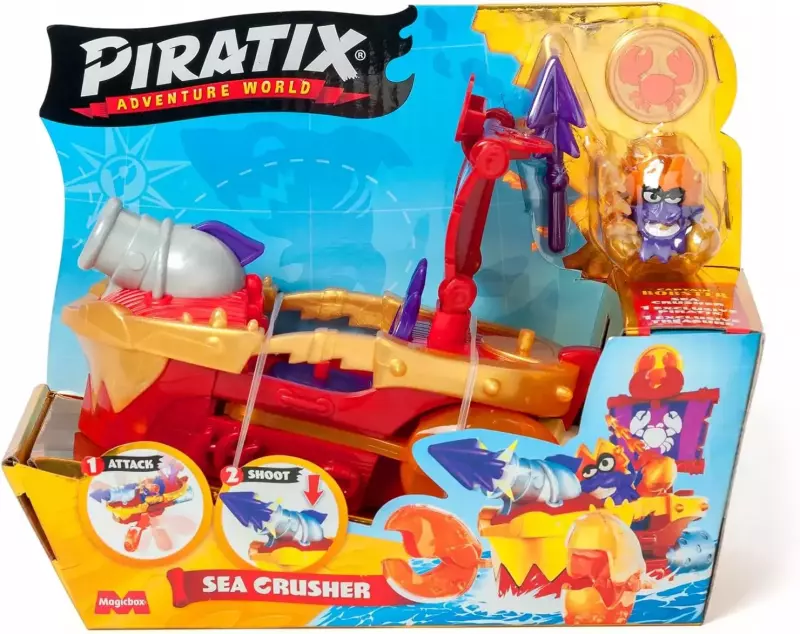 PIRATIX Sea Crusher Zestaw, figurka PIRATIX Sea Crusher Zestaw, figurka
