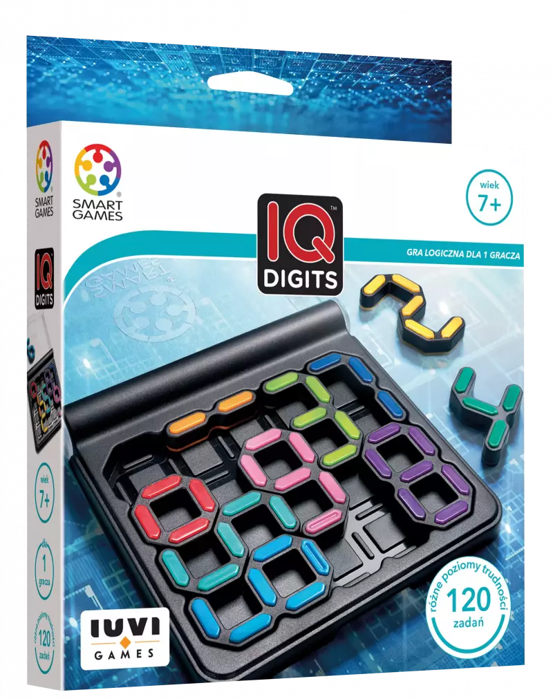 Smart Games. IQ Digits Smart Games. IQ Digits